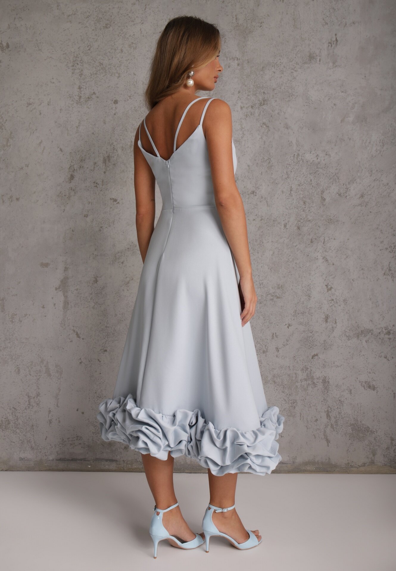 vices Rochie Feodanes Albastră
