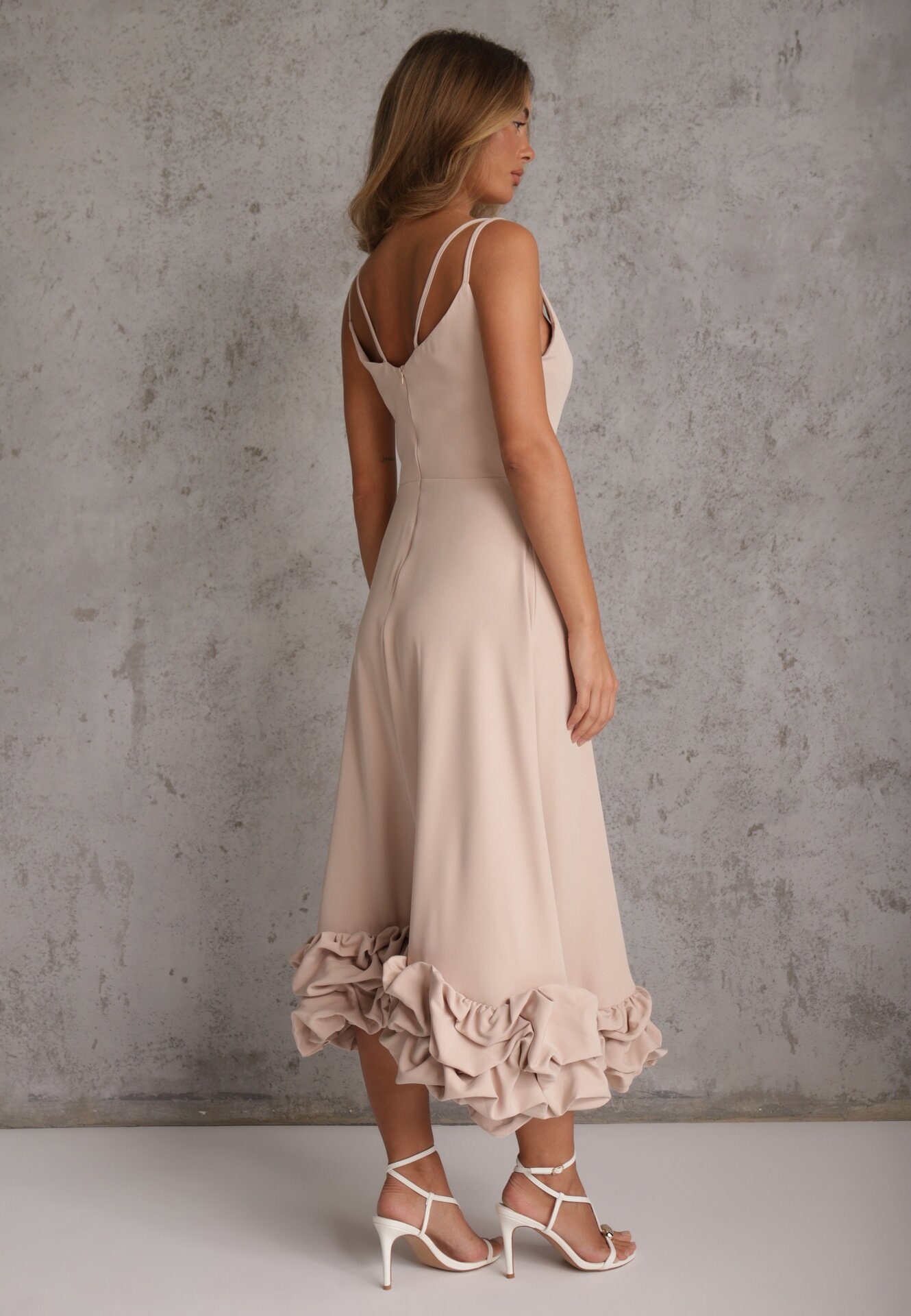 vices Rochie Feodanes Bej