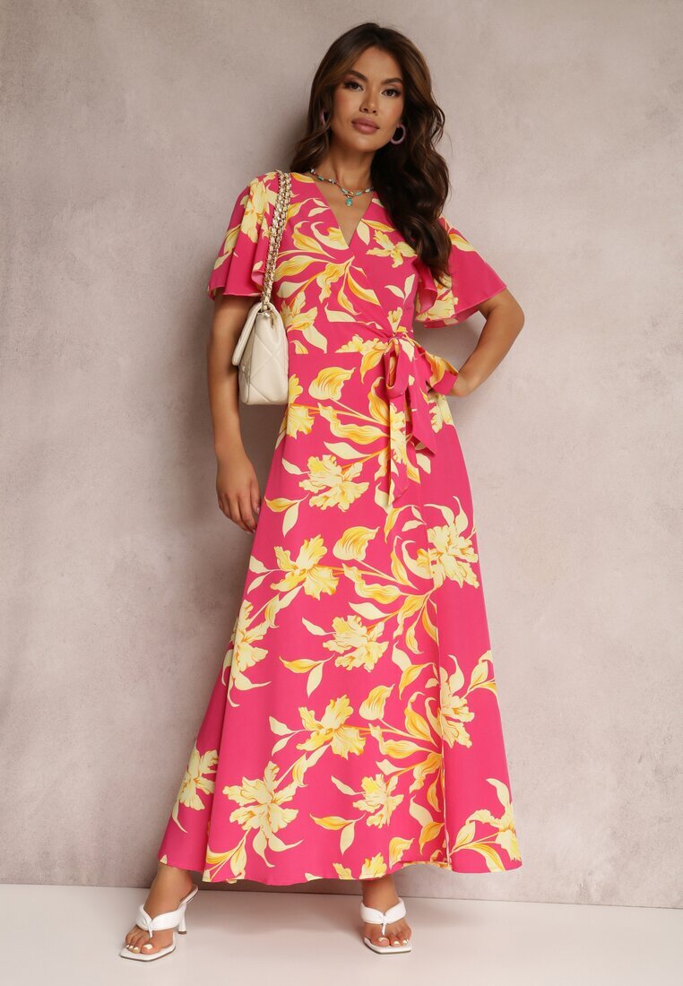 vices Rochie Fucsia Phaetheithe