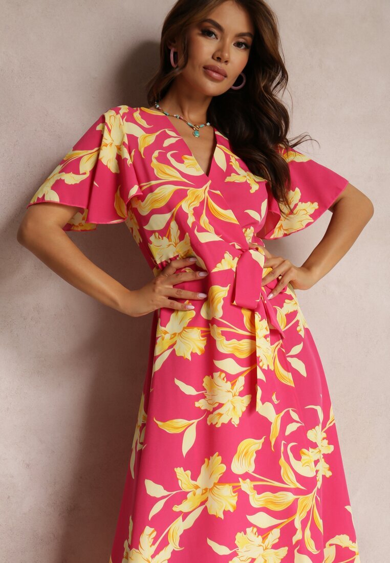 vices Rochie Fucsia Phaetheithe