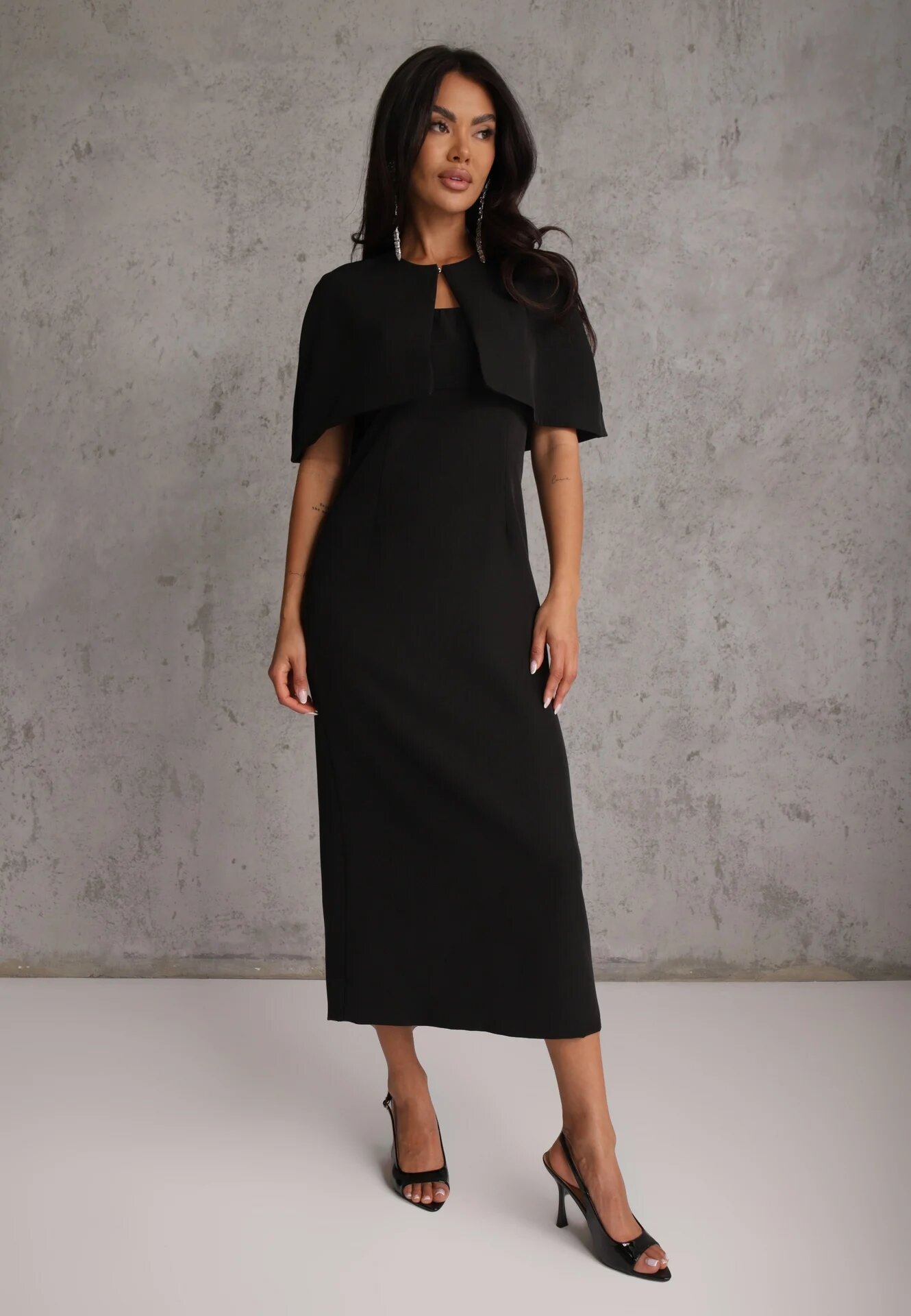 vices Rochie Kelaleno Neagră