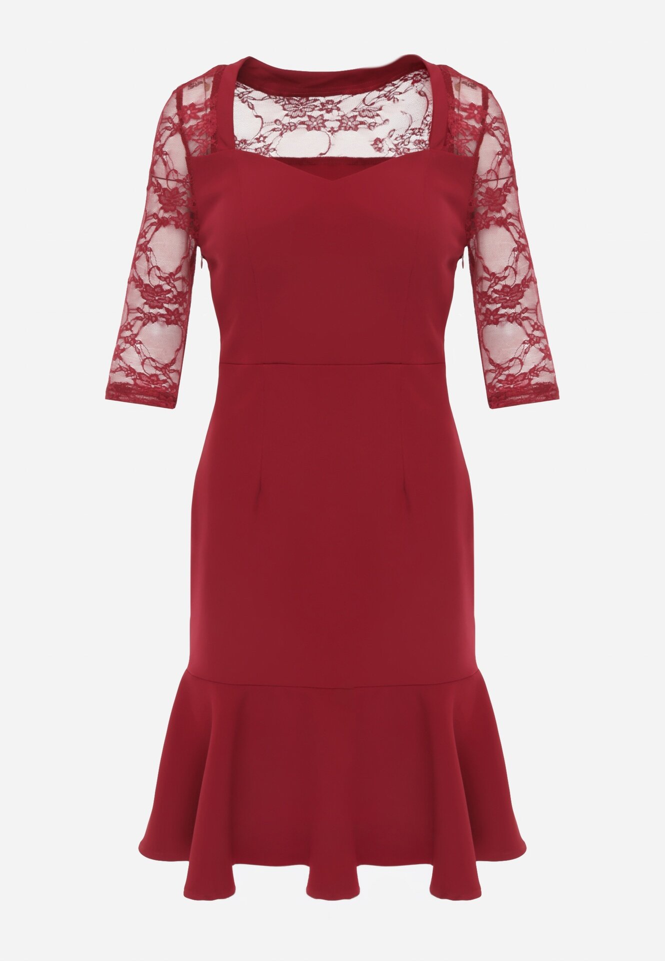 vices Rochie Metirei Bordo