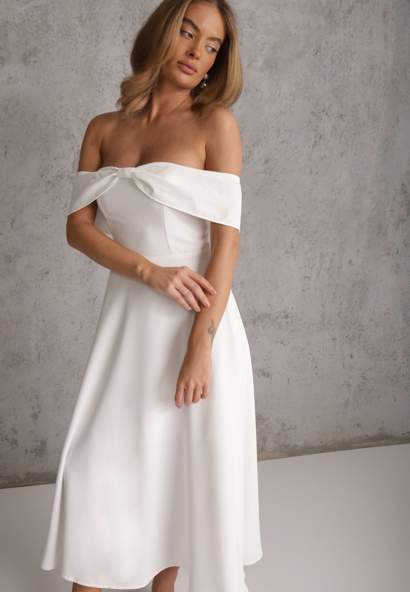 vices Rochie Neamerianne Albă
