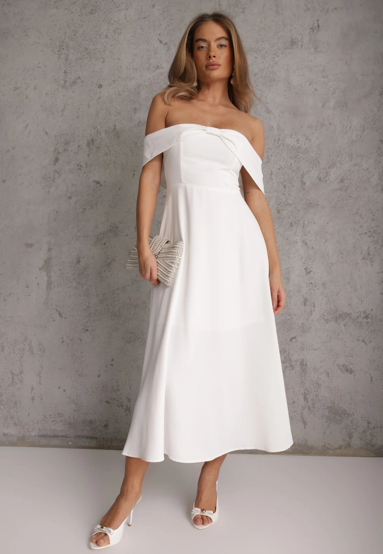 vices Rochie Neamerianne Albă