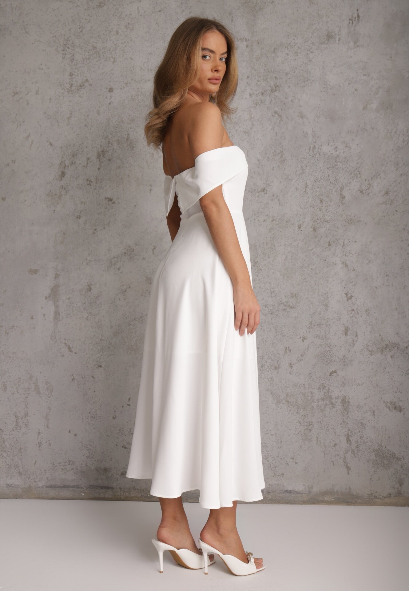 vices Rochie Neamerianne Albă
