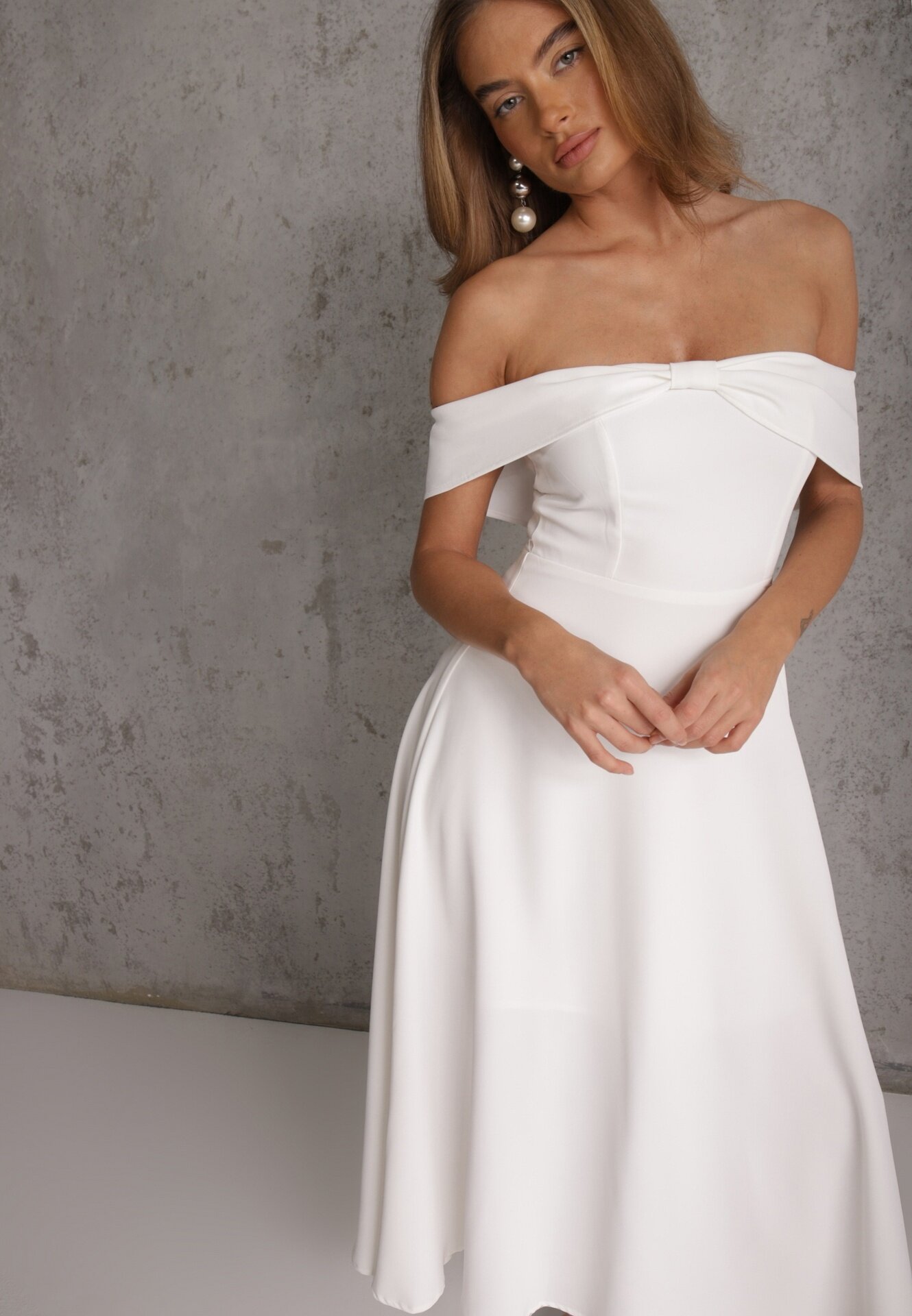 vices Rochie Neamerianne Albă
