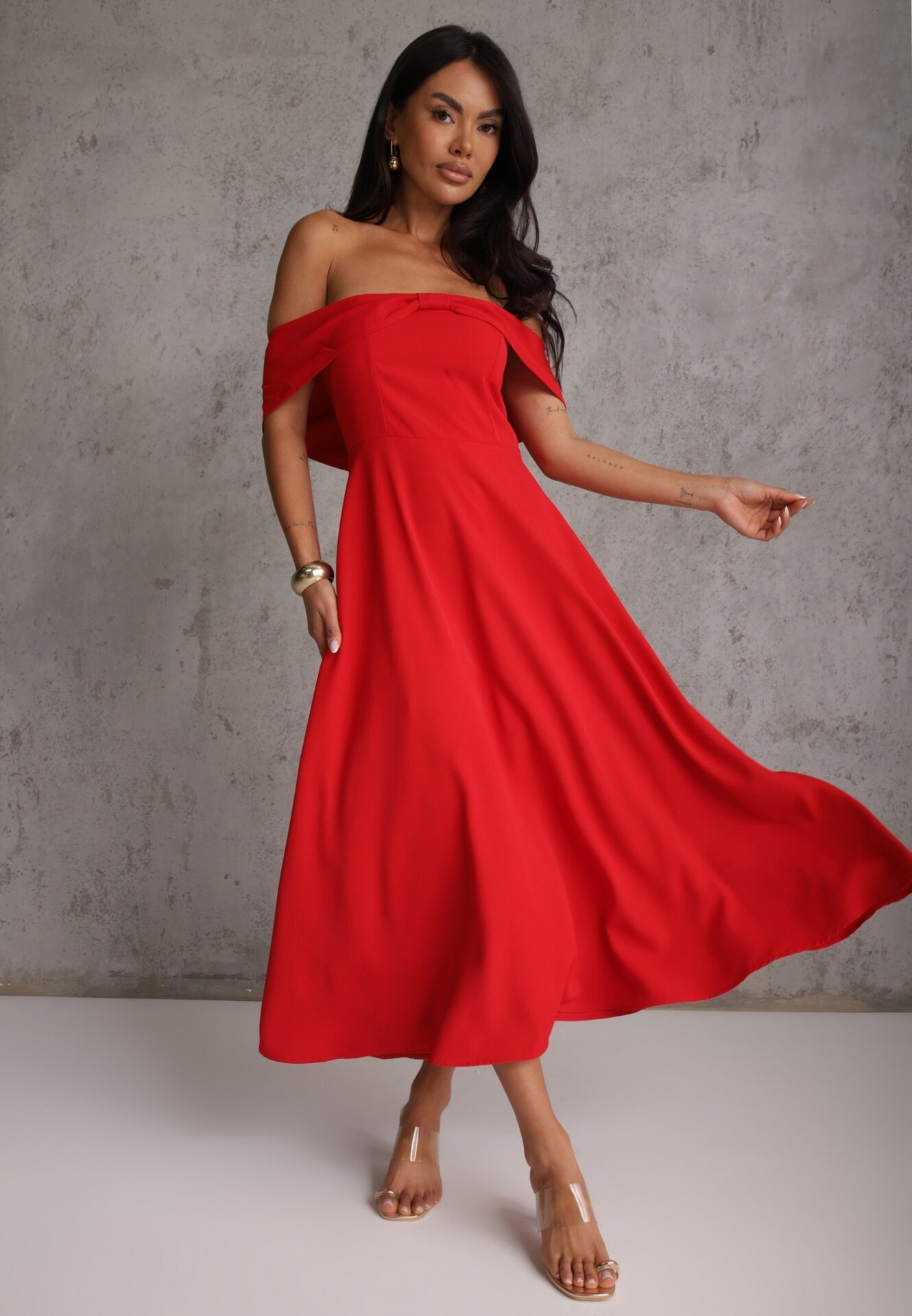 vices Rochie Neamerianne Roșie