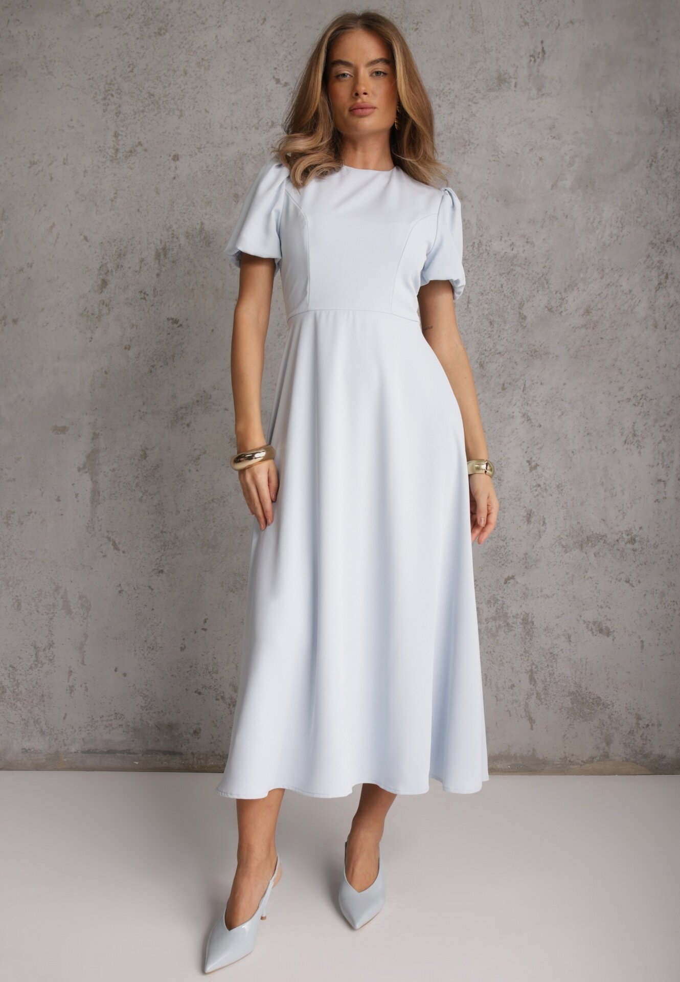 vices Rochie Nessesha Albastră