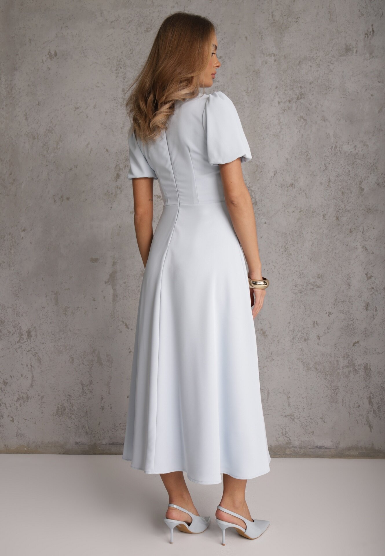 vices Rochie Nessesha Albastră