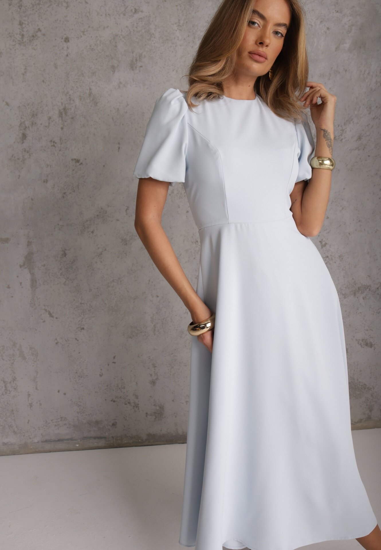 vices Rochie Nessesha Albastră