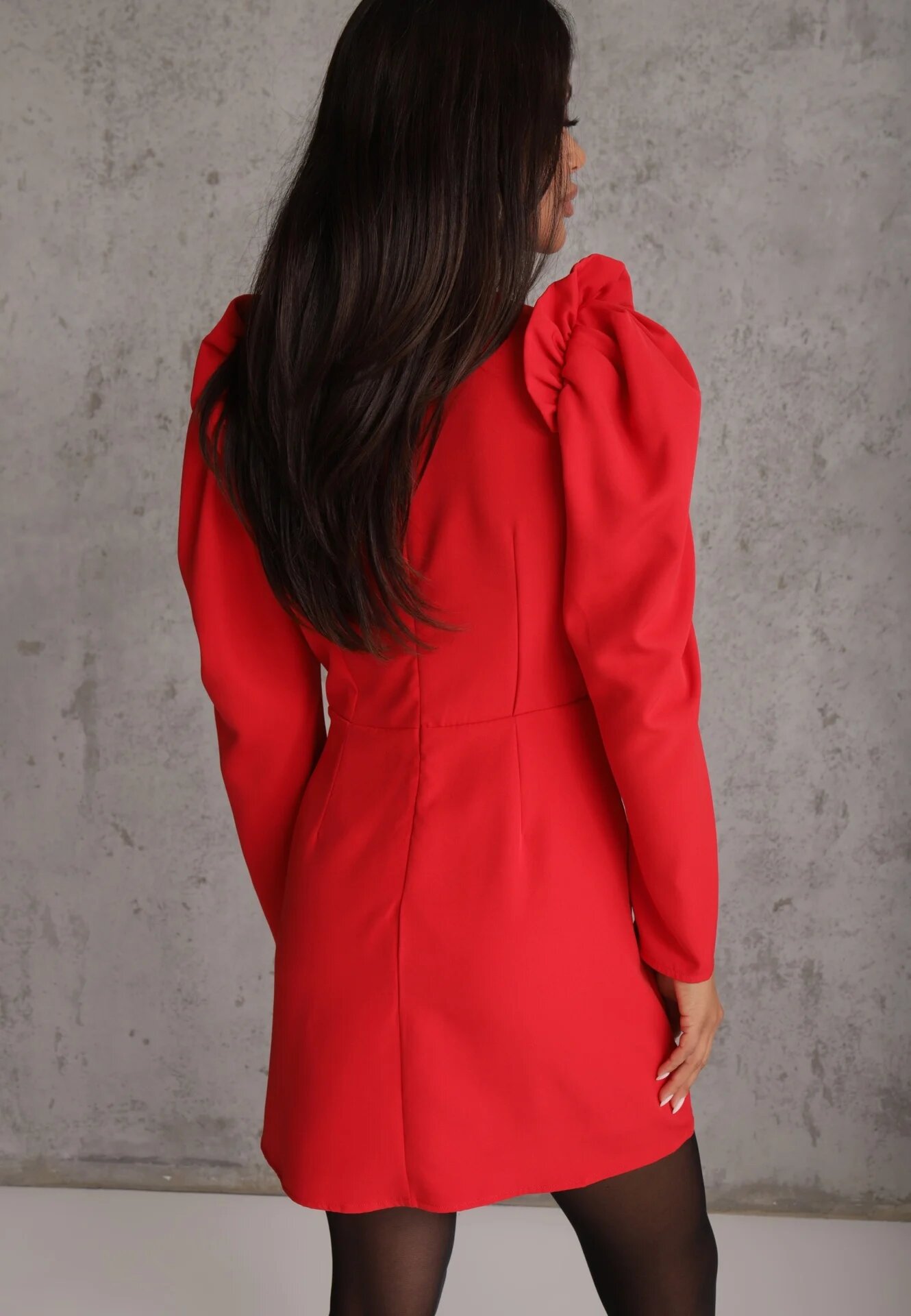 vices Rochie Roșie Zarinyra