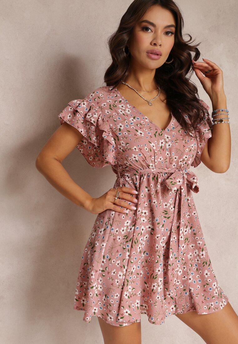 vices Rochie Roz Diosisha