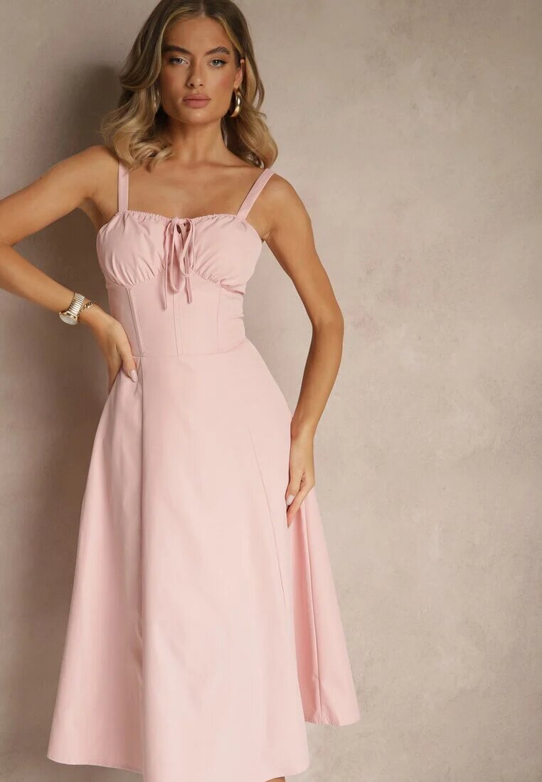 vices Rochie Rozalie de Cocktail Tip Corset cu Fusta Cloș Kolinnea