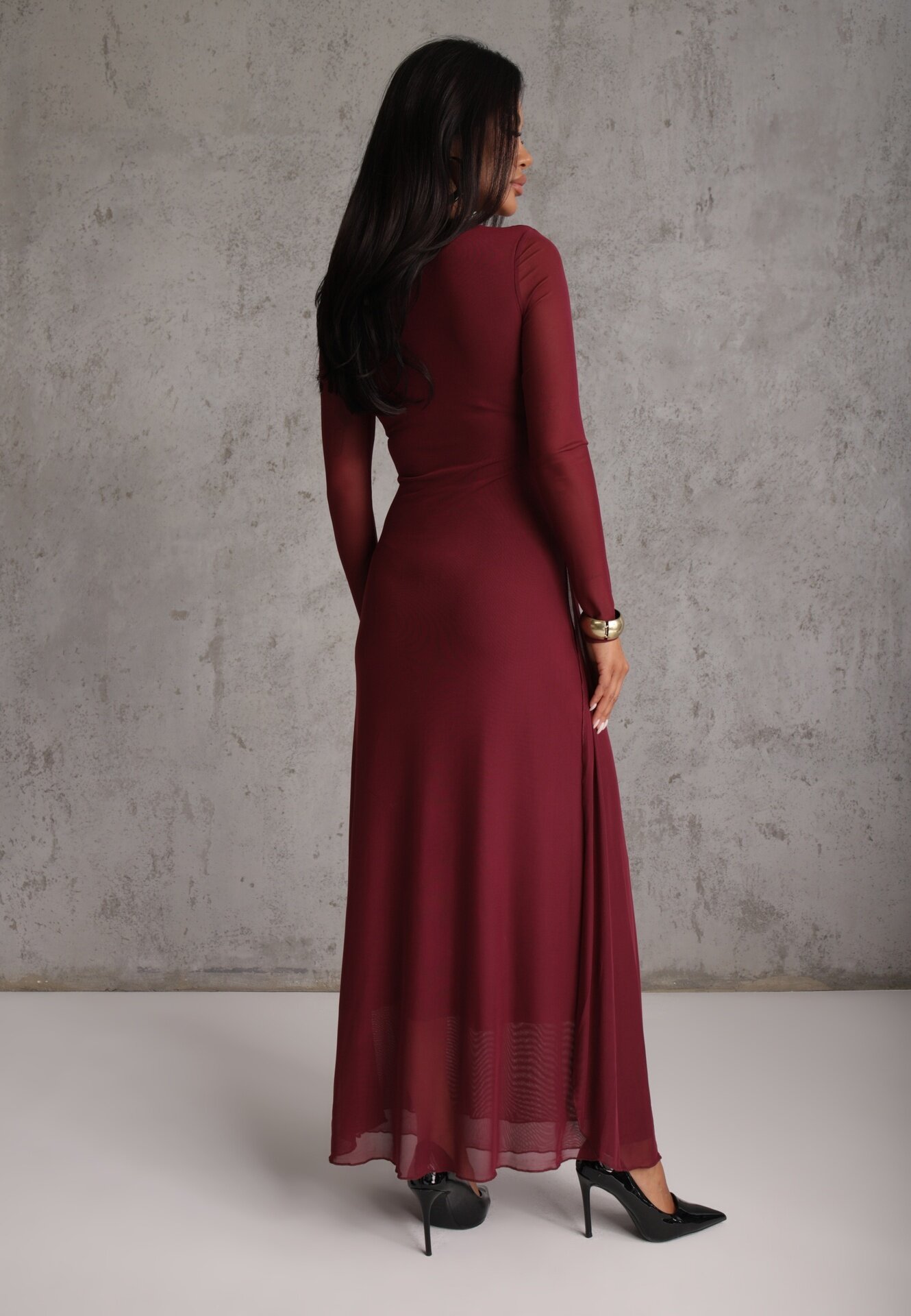 vices Rochie Sarsana Bordo