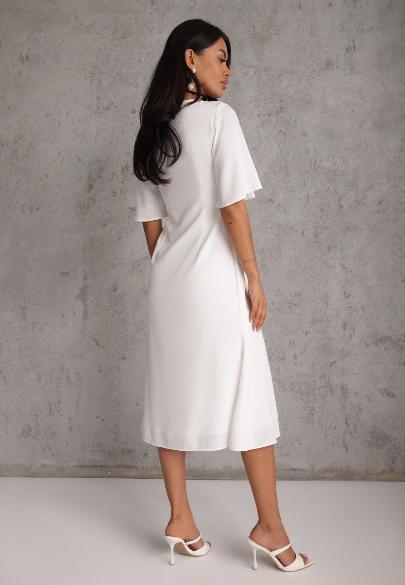 vices Rochie Themira Albă