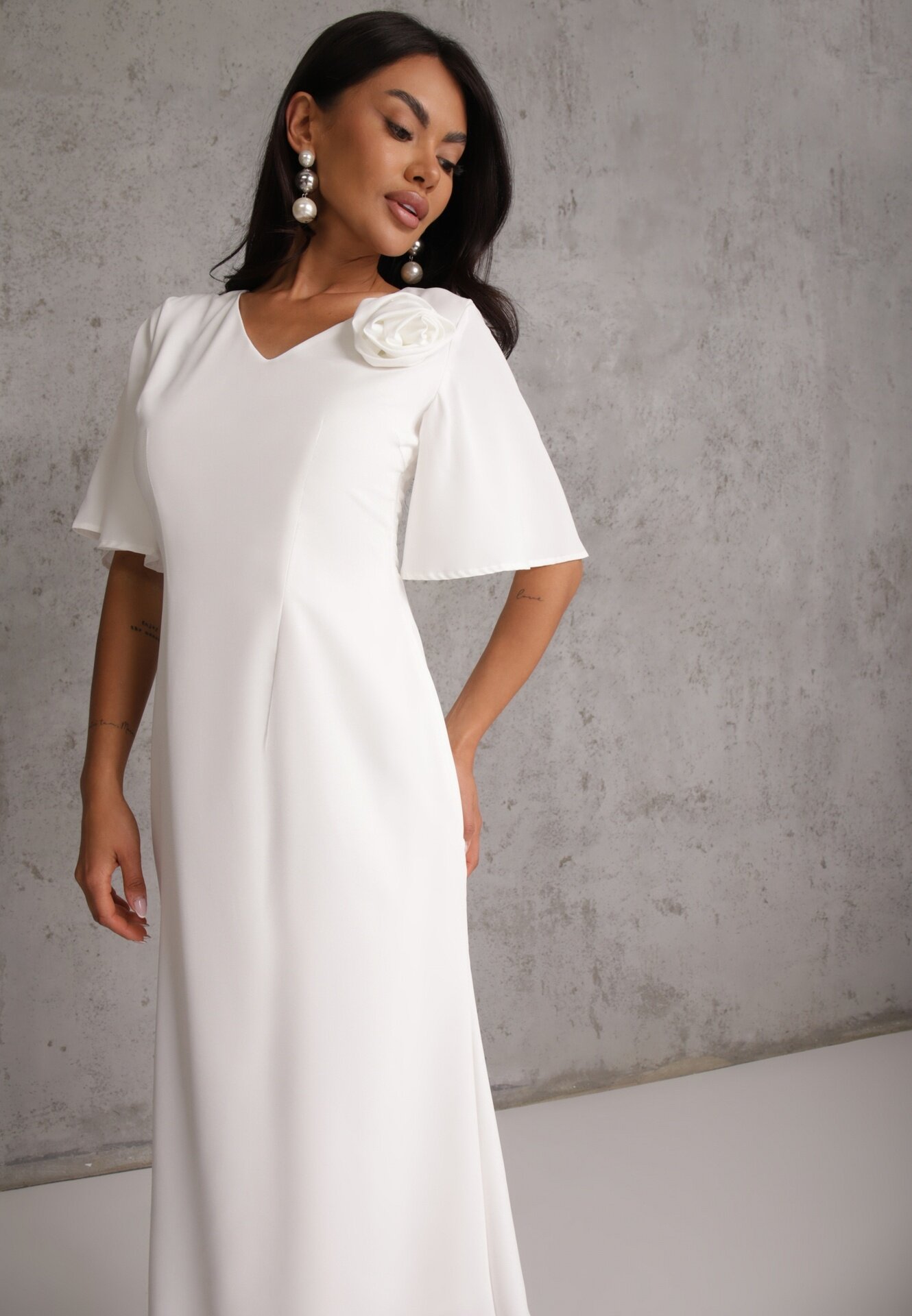vices Rochie Themira Albă