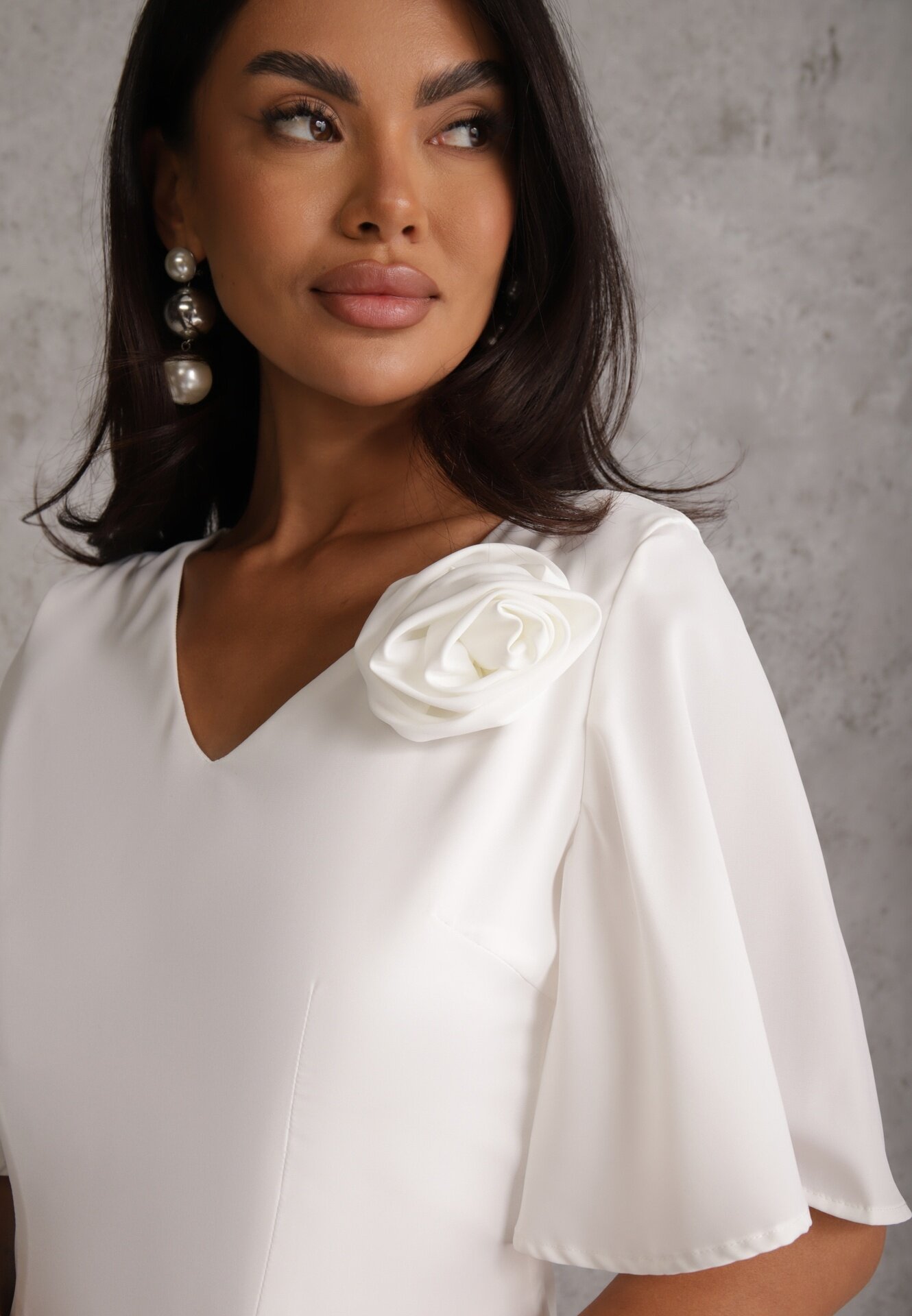 vices Rochie Themira Albă