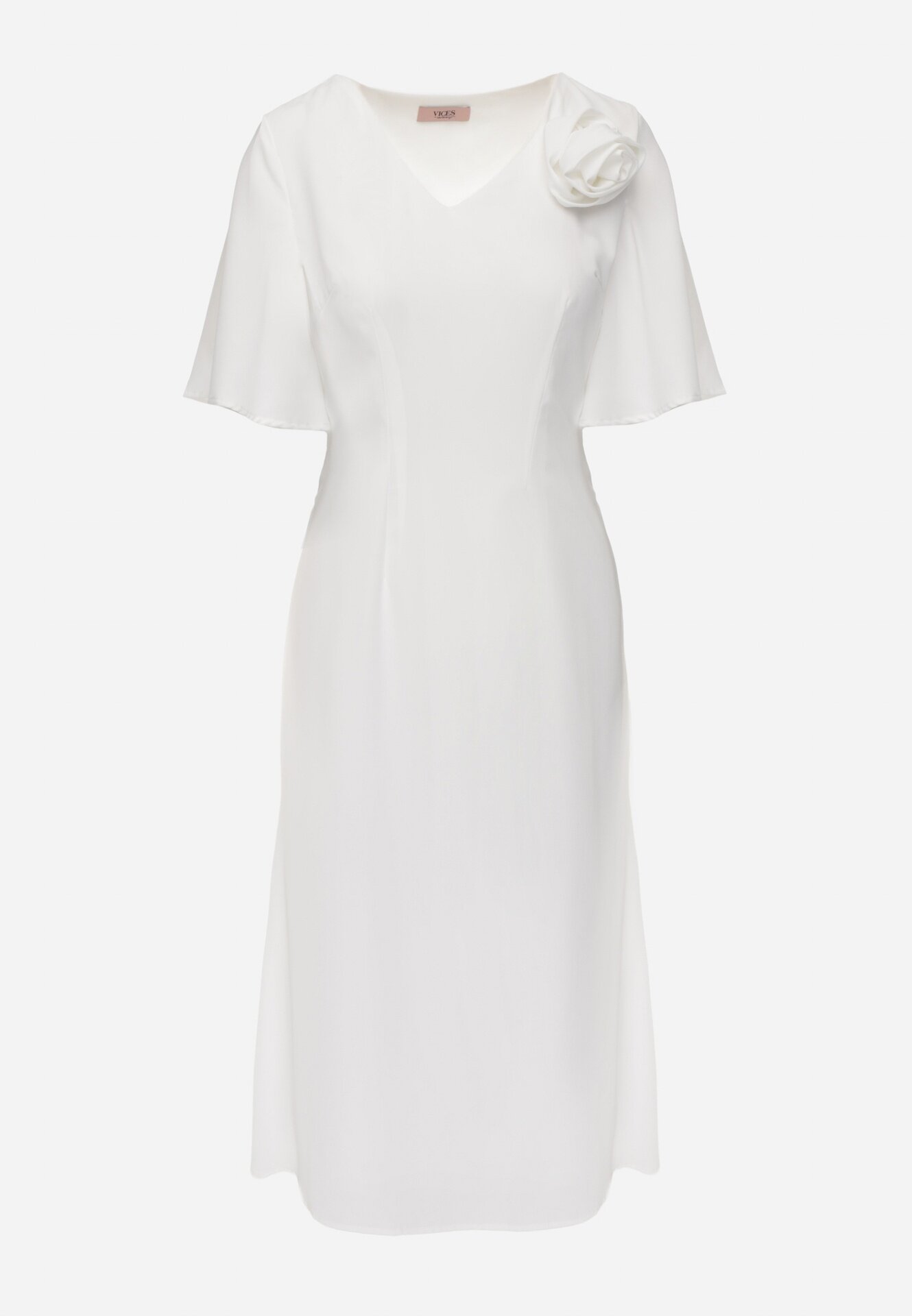 vices Rochie Themira Albă