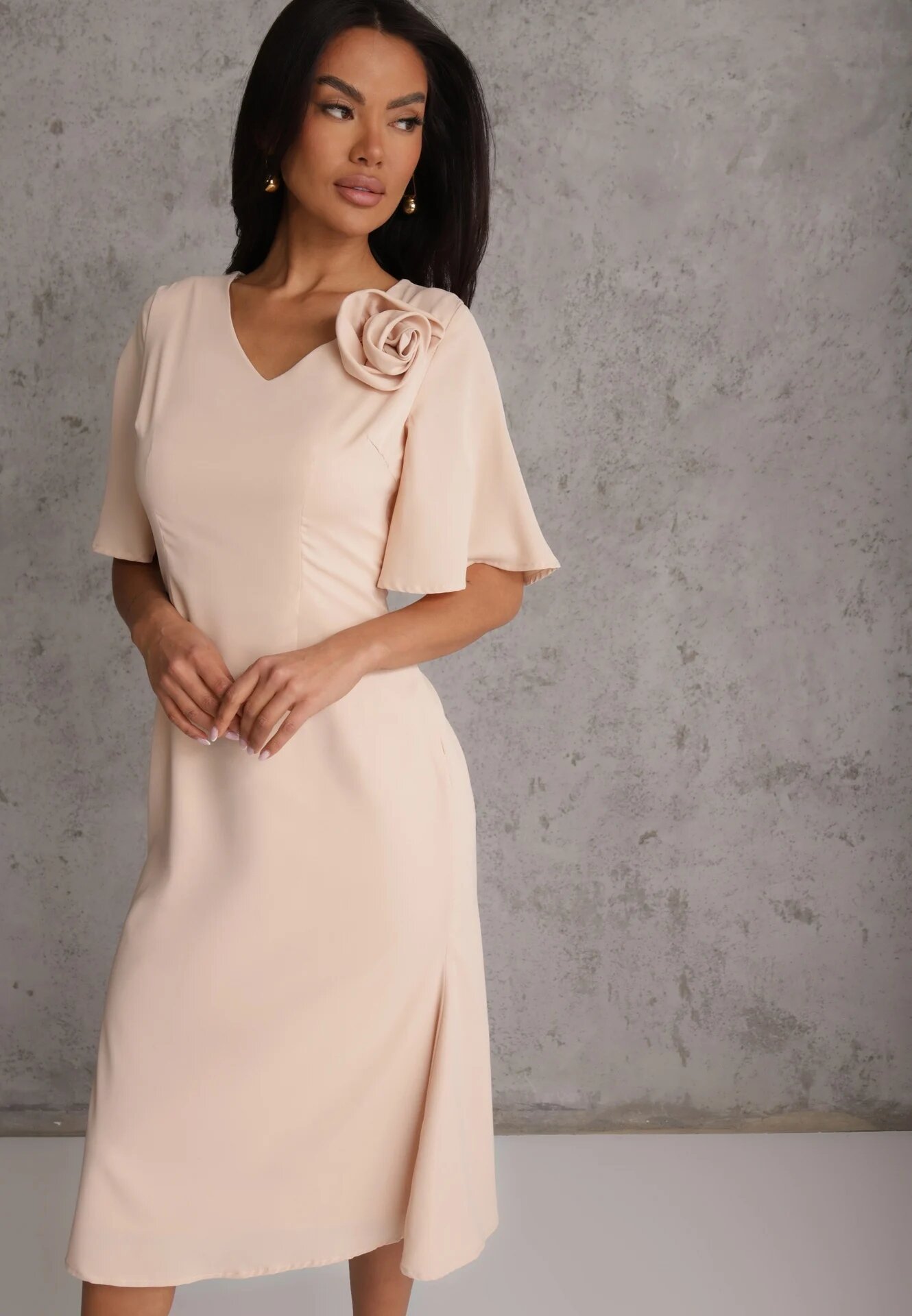 vices Rochie Themira Bej