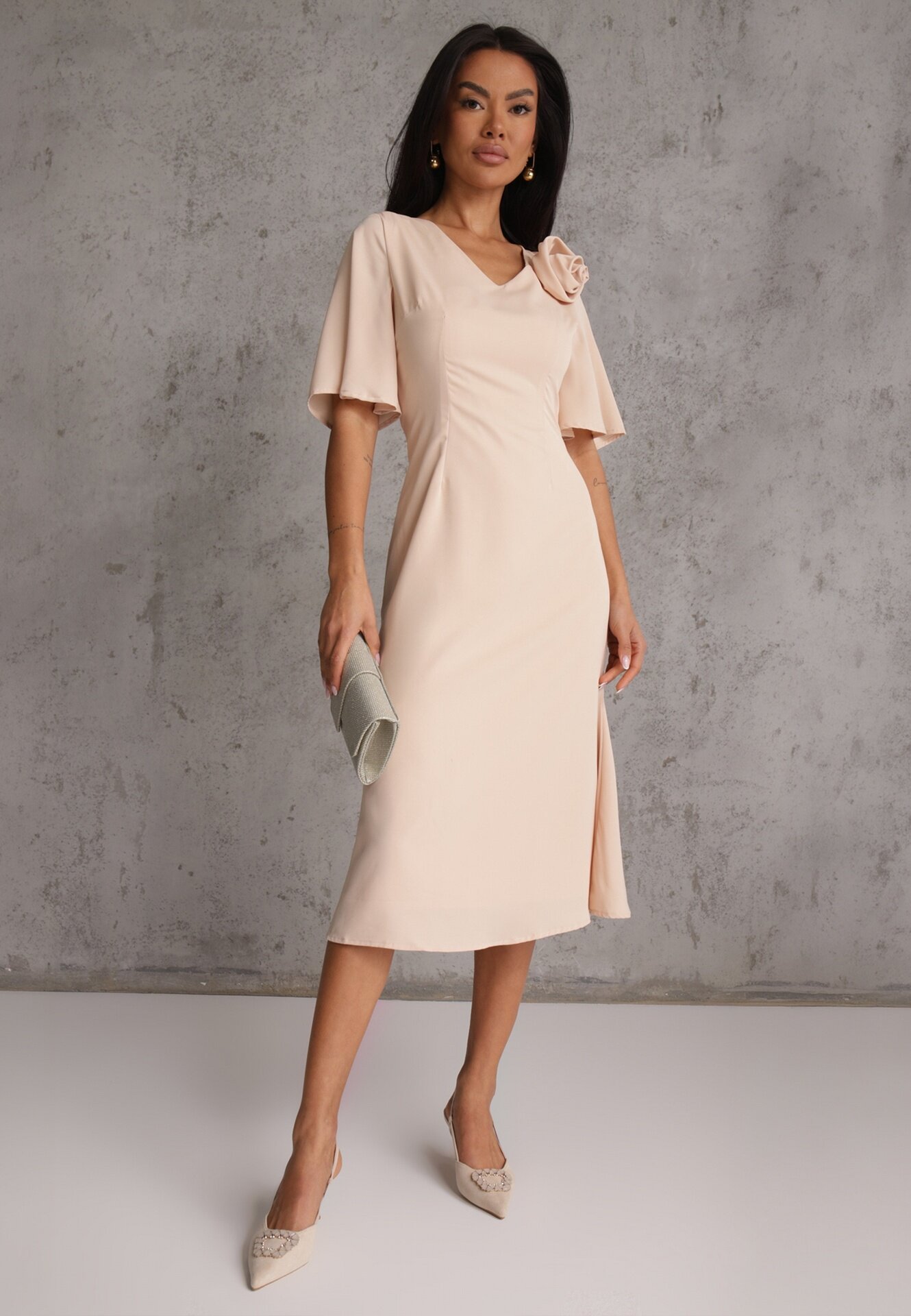 vices Rochie Themira Bej