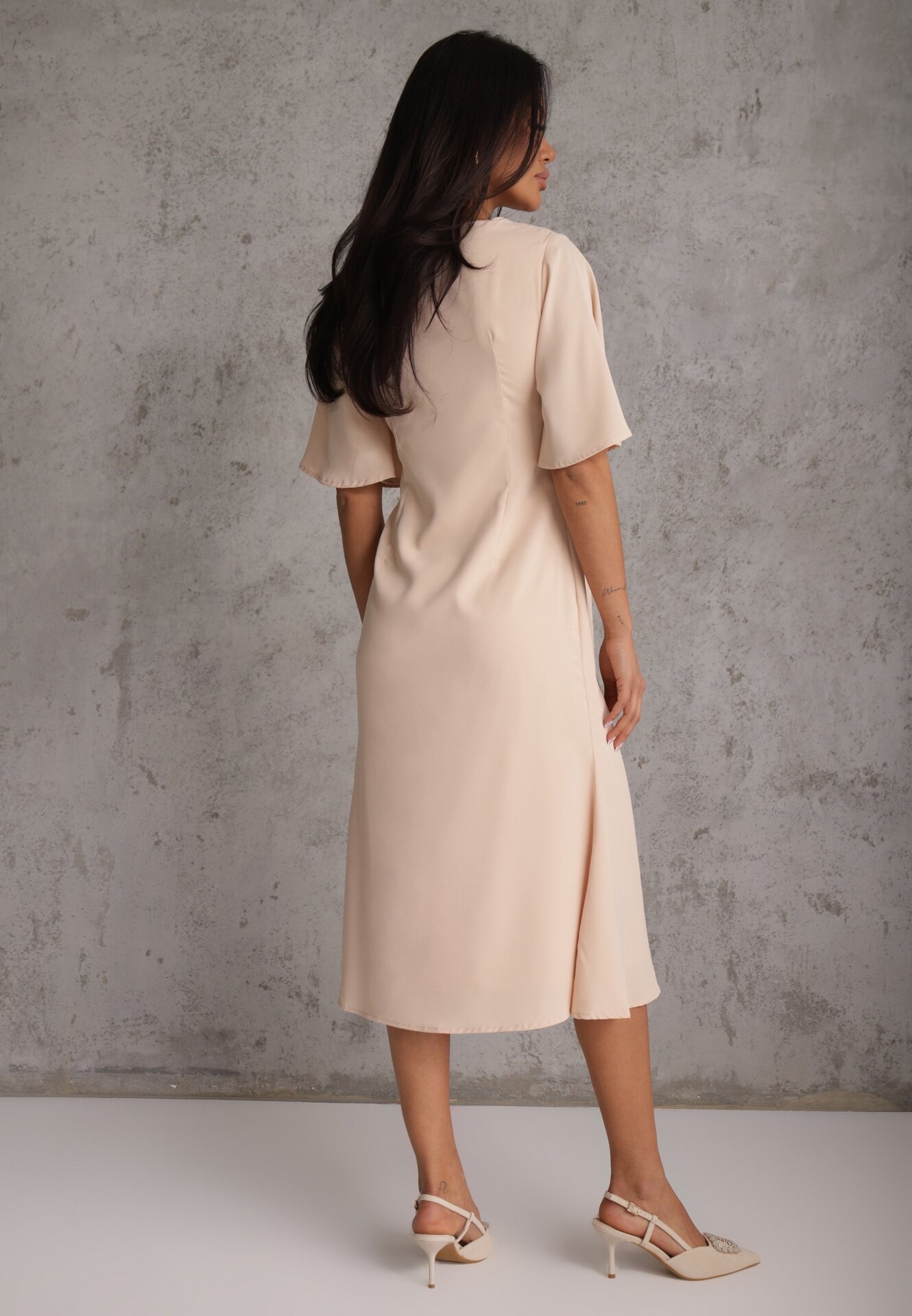 vices Rochie Themira Bej