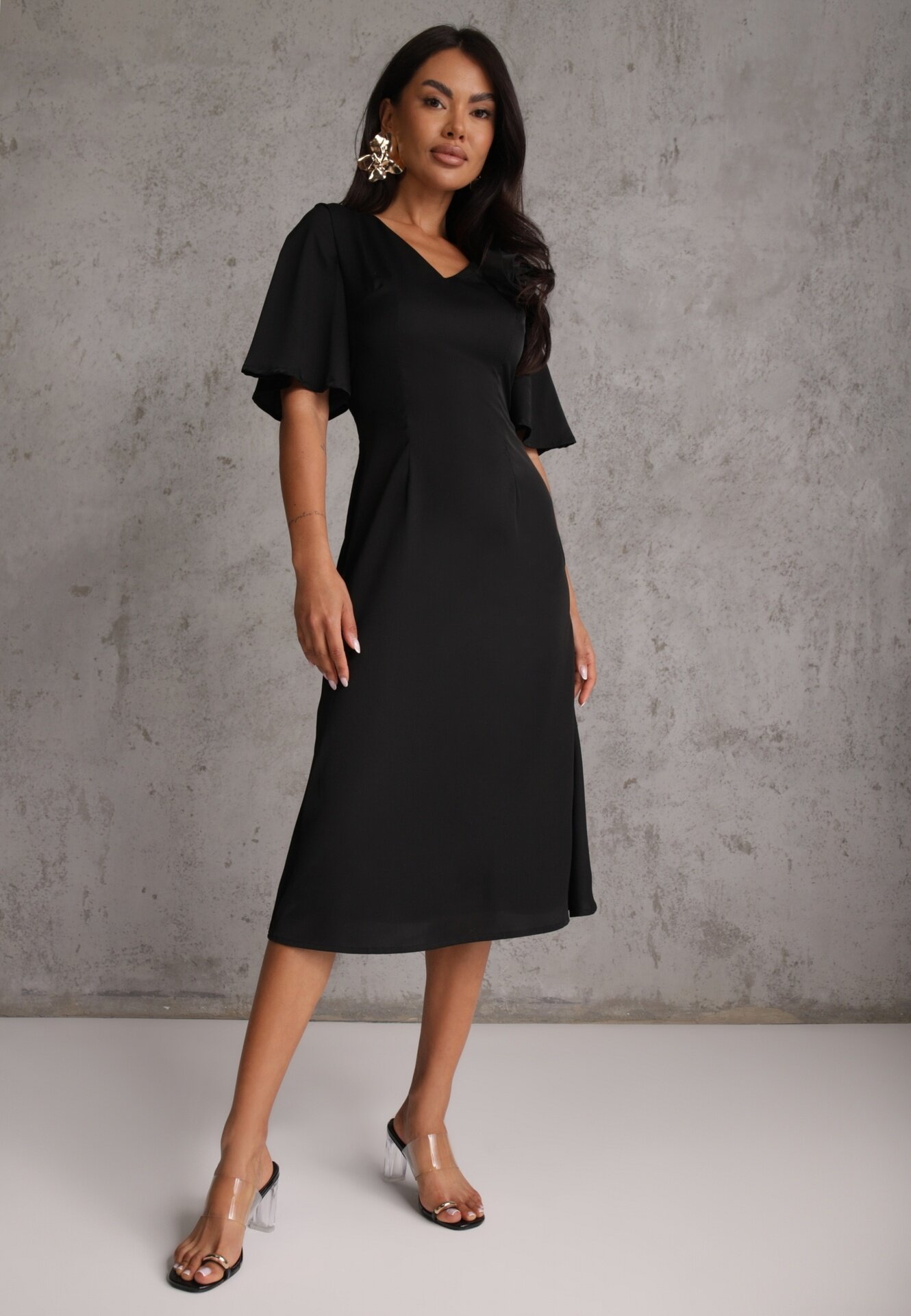 vices Rochie Themira Neagră