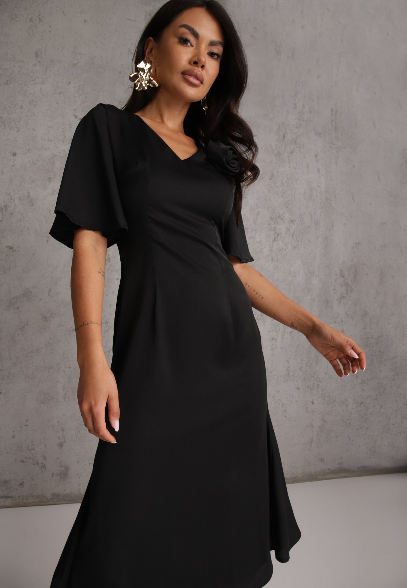 vices Rochie Themira Neagră