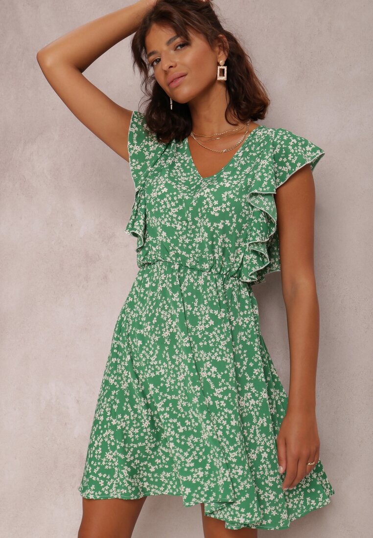 vices Rochie Verde Phoaeia