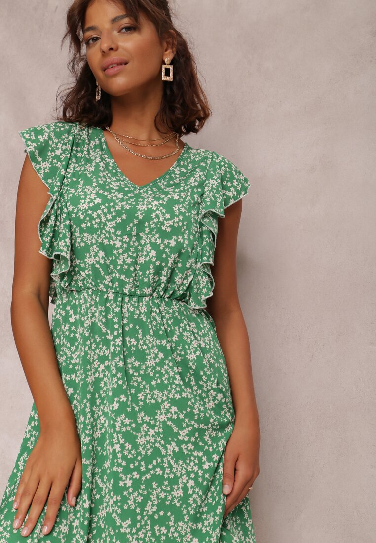 vices Rochie Verde Phoaeia
