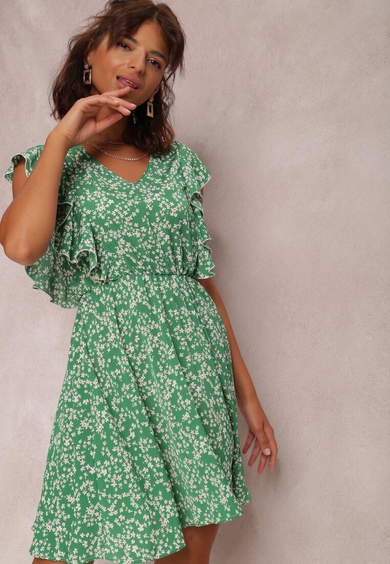 vices Rochie Verde Phoaeia
