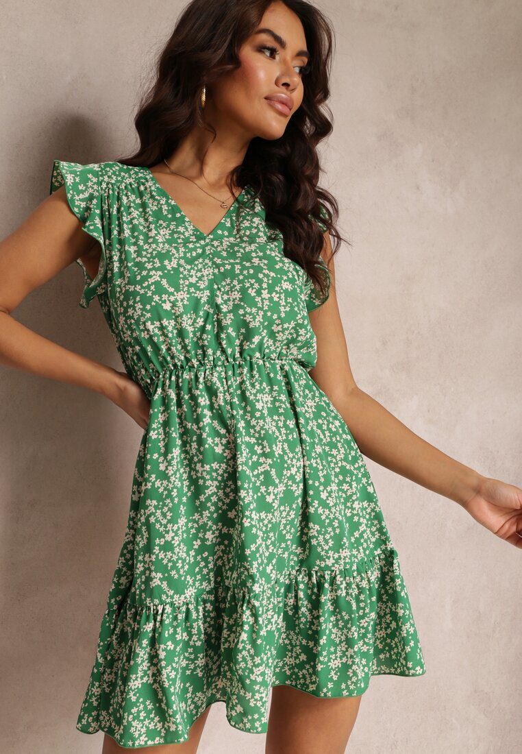 vices Rochie verde Sagisa