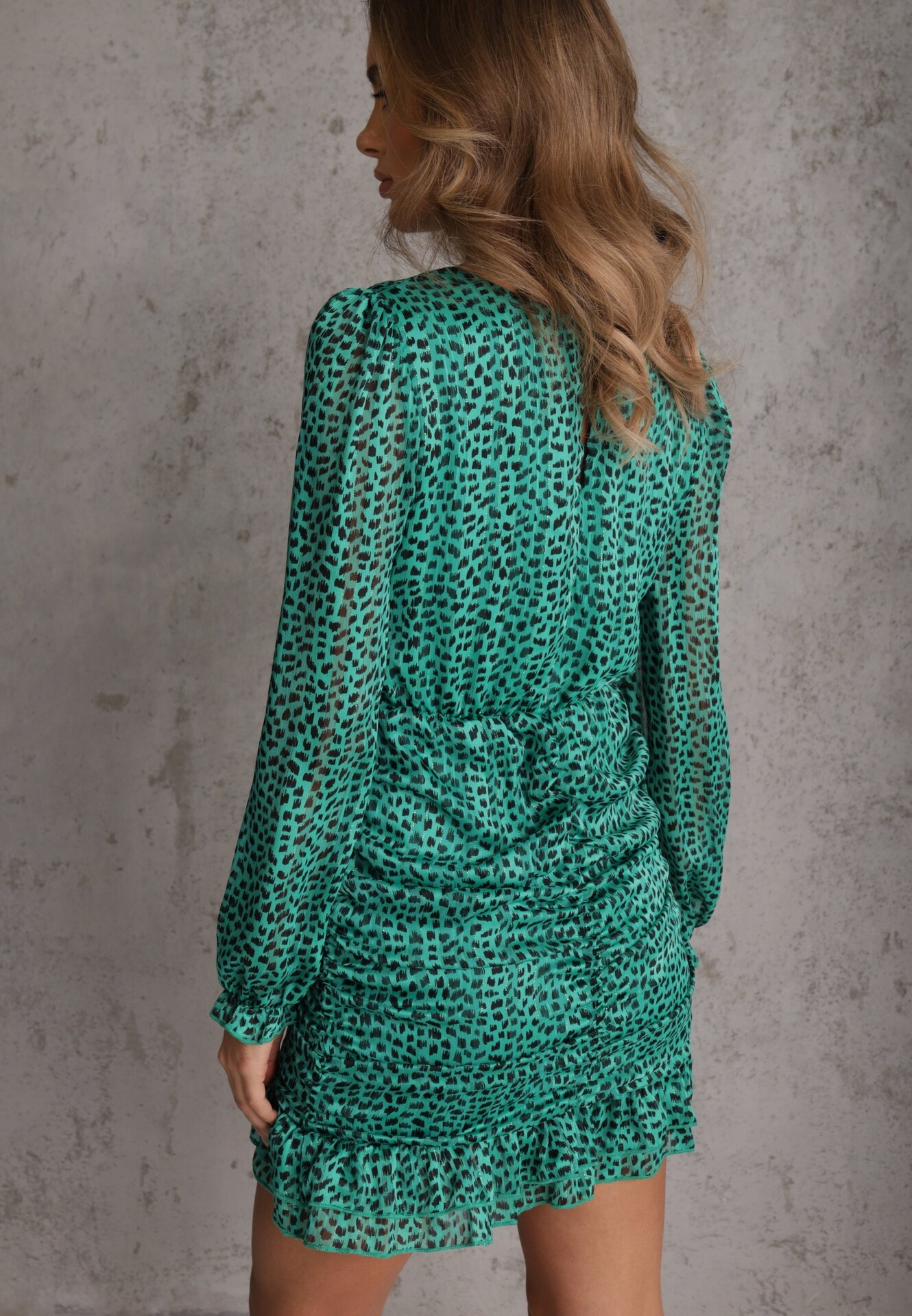 vices Rochie Verde Wolfgrove