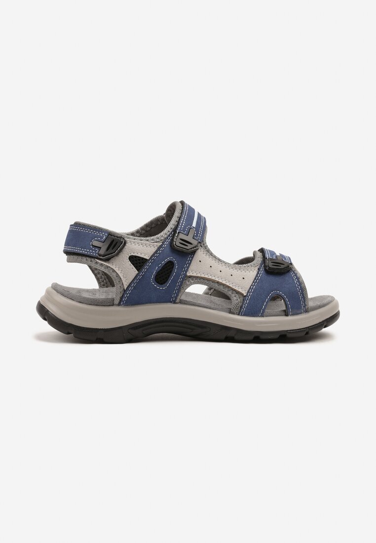 vices Sandale Albastru-Gri în Stil Sportiv cu Scai Elliola