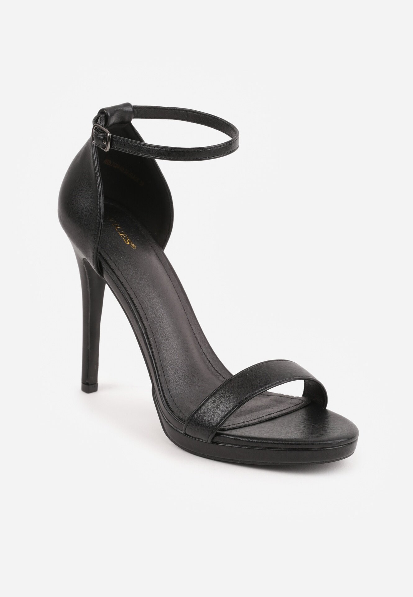 vices Sandale clasice cu toc stiletto Silirea Negre