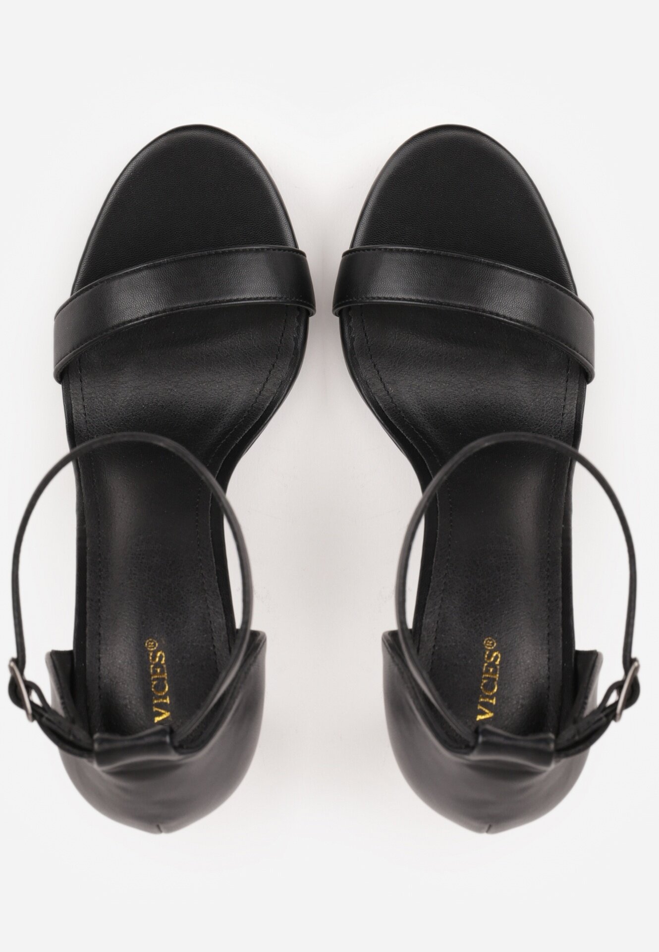 vices Sandale clasice cu toc stiletto Silirea Negre