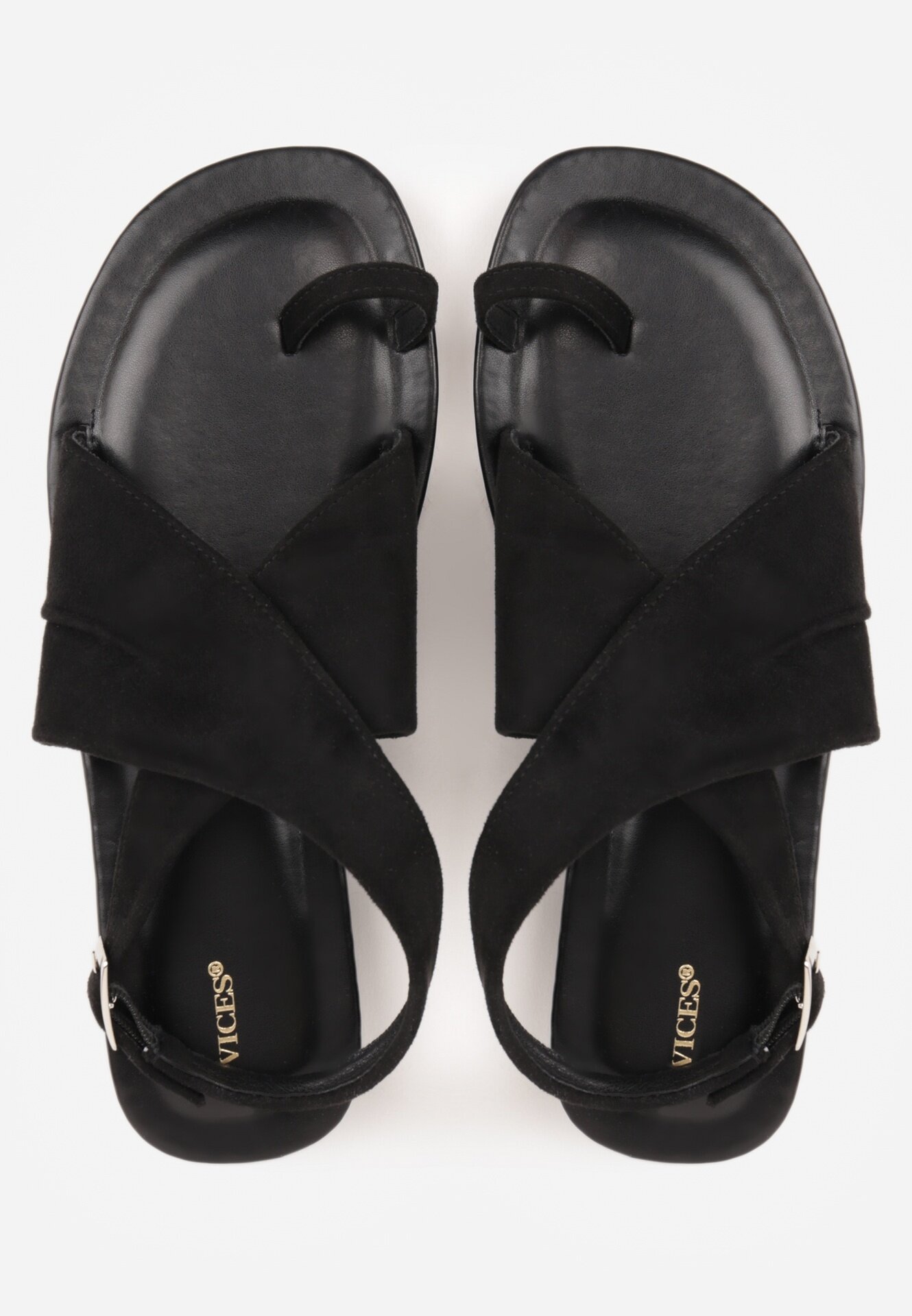 vices Sandale Cresea Negre