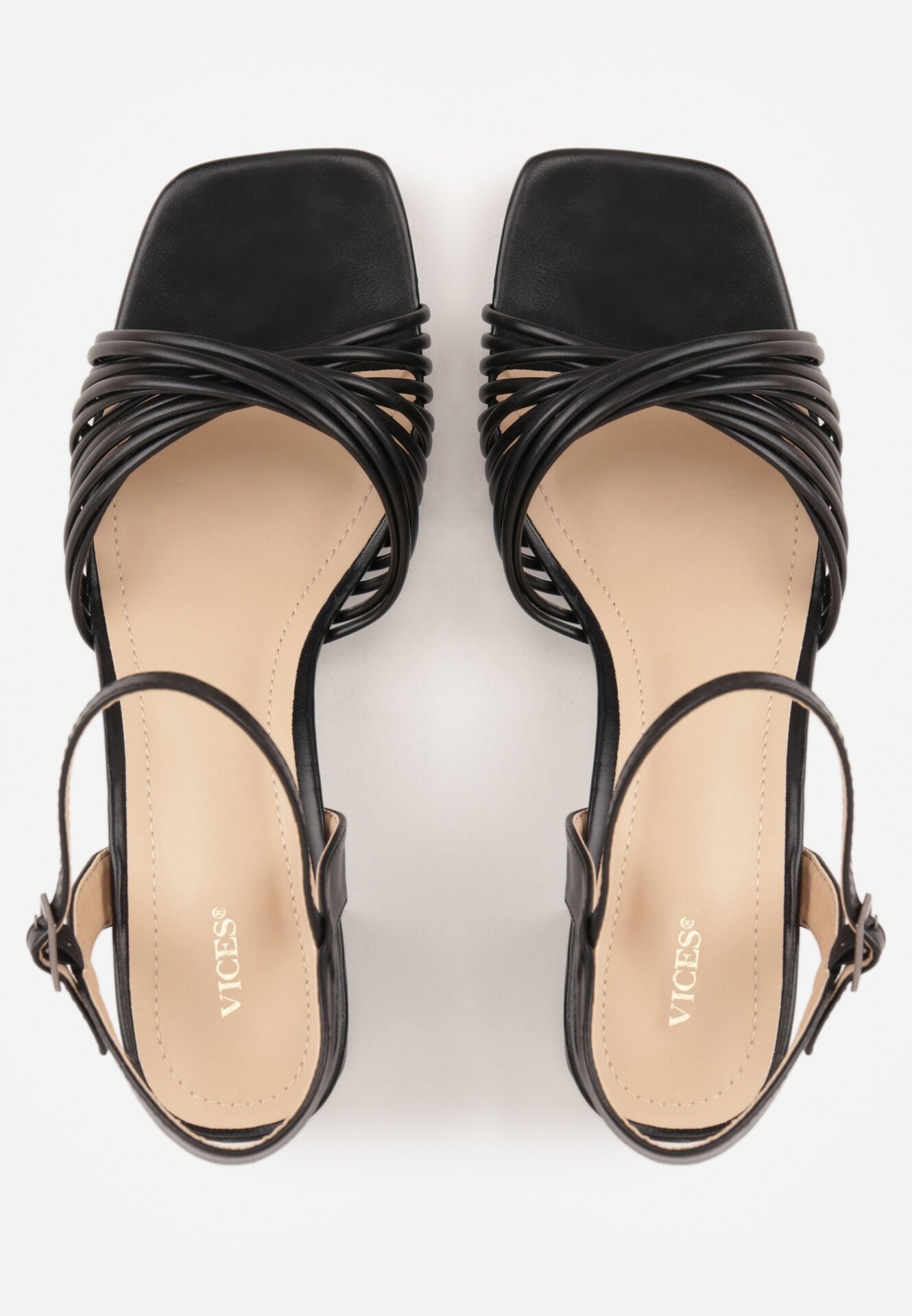vices Sandale Dalea Negre