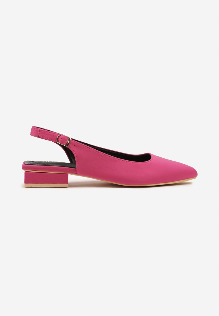 vices Sandale fucsia fără toc închise la gleznă Elajane