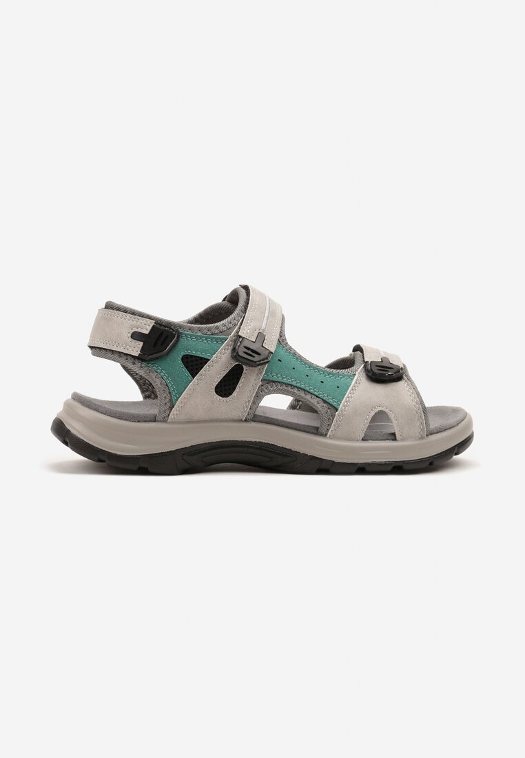 vices Sandale Gri în Stil Sportiv cu Scai Elliola