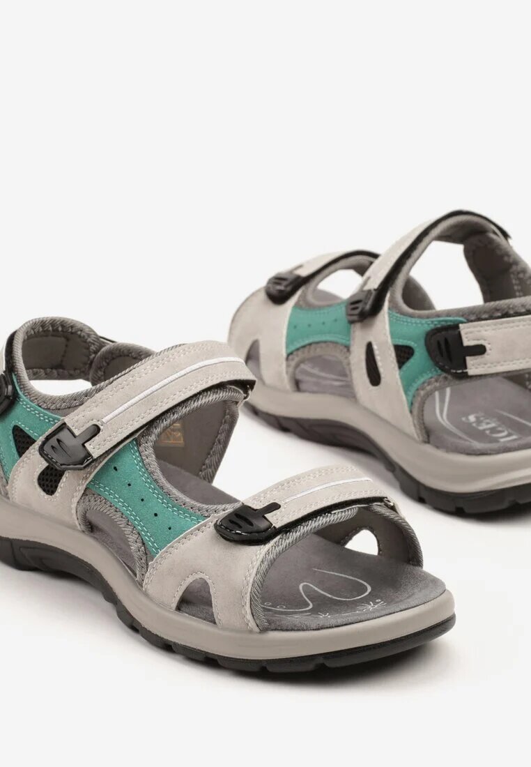 vices Sandale Gri în Stil Sportiv cu Scai Elliola