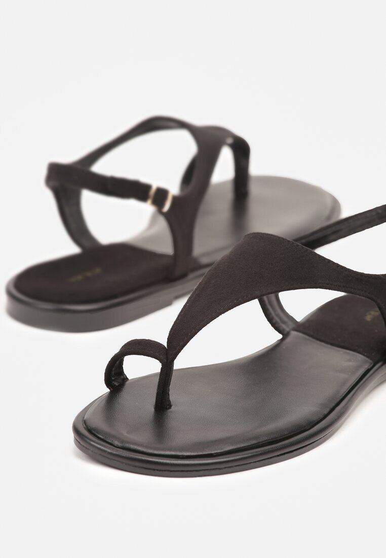 vices Sandale Negre model japonez Meramira