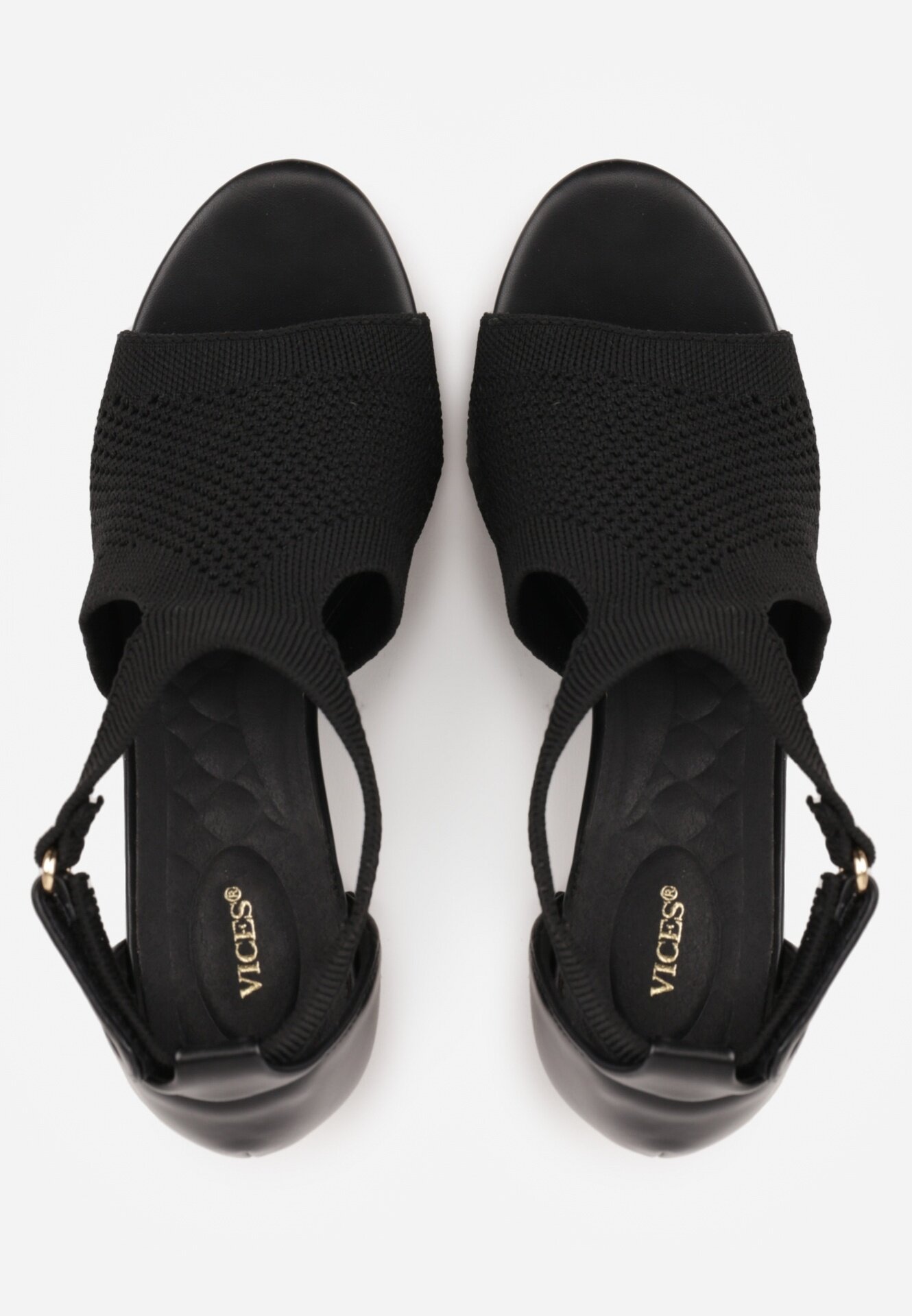 vices Sandale Omphopis Negre