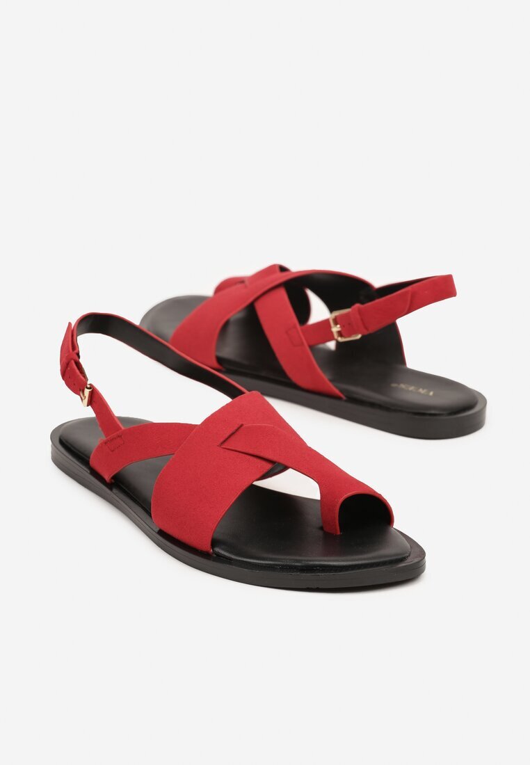 vices Sandale Roșii tip flip-flop Melanisse