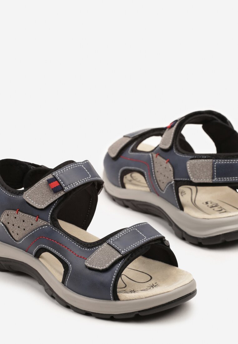 vices Sandale Sport Bleumarin cu închidere Velcro Tanovia
