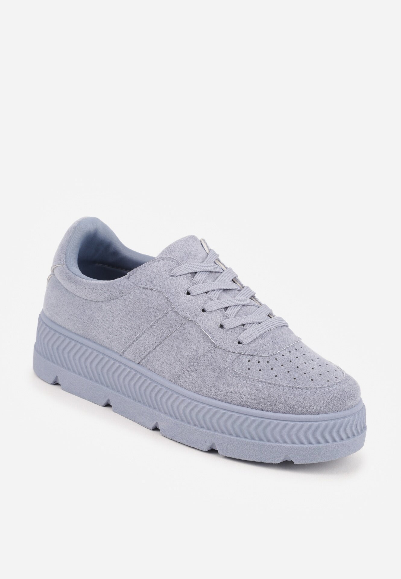 vices Sneakers albastre cu Perforație pe Talpă Sculptată Riparian Rights