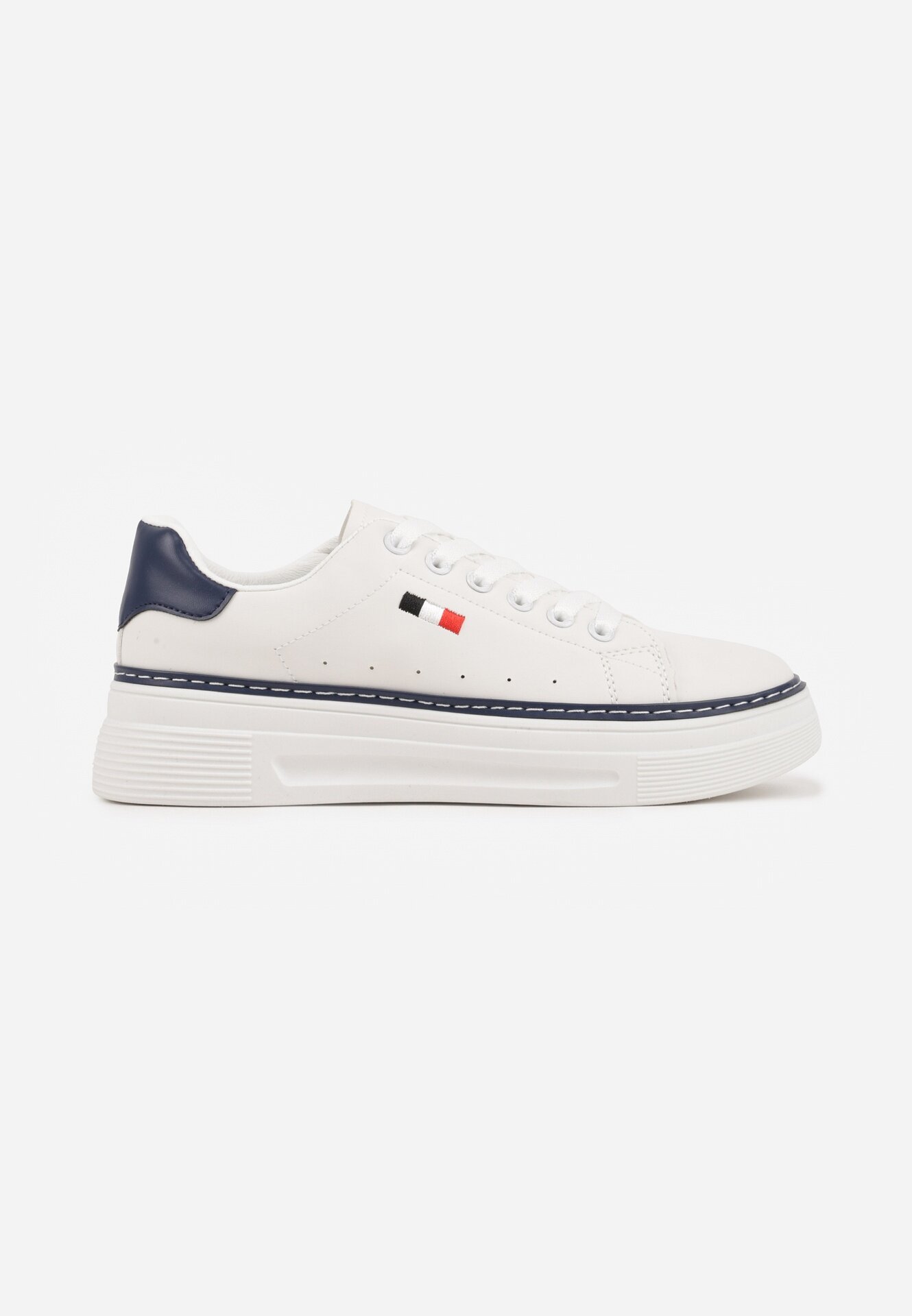 vices Sneakers Cezita Alb cu bleumarin