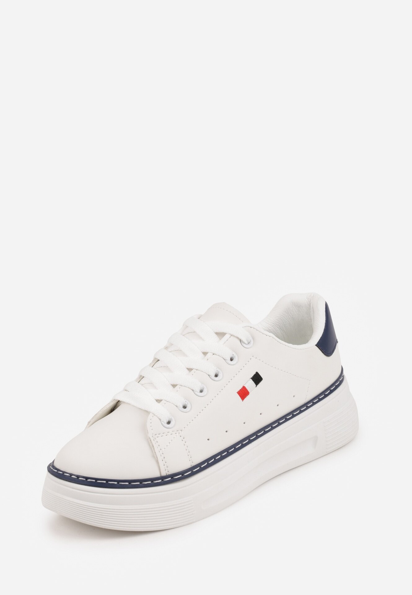 vices Sneakers Cezita Alb cu bleumarin