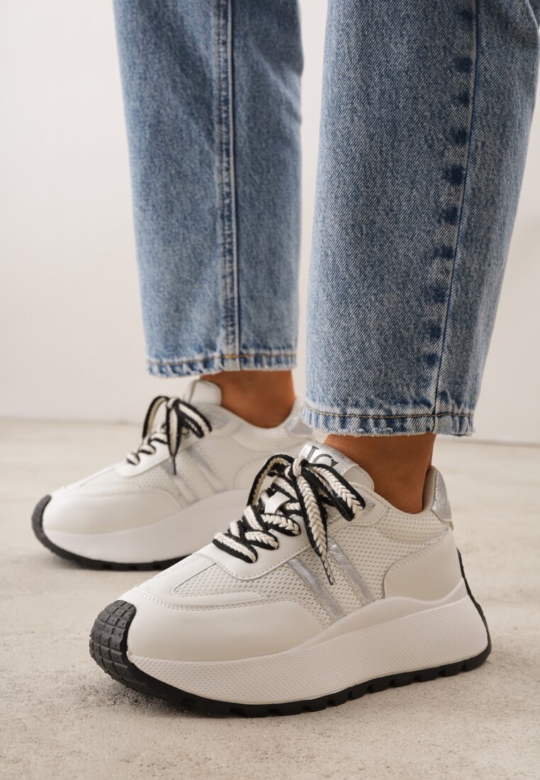 vices Sneakers de streetwear Albi Chunky cu platformă Ilnatea