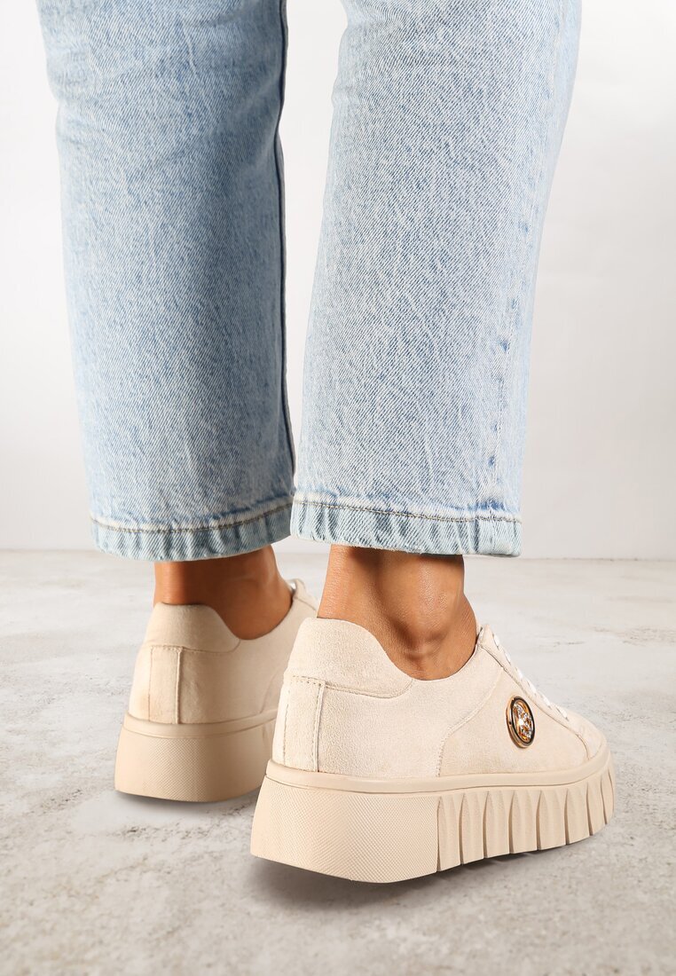 vices Sneakers Lavfedi Bej