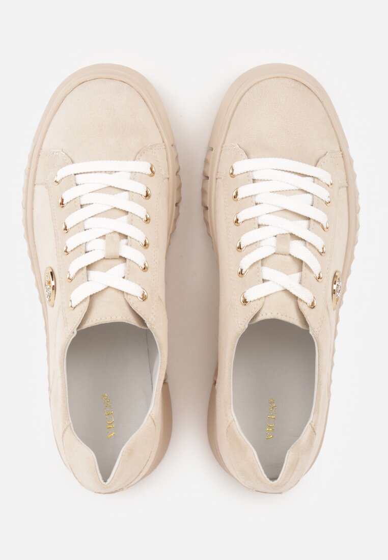 vices Sneakers Lavfedi Bej